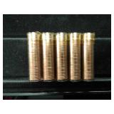 1959-D UNC. PENNY ROLLS