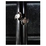 ADJUSTABLE STERLING SILVER RING 4.7GRAMS