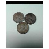 1911:1818:1927 WHEAT PENNIES