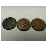 1913:1919-S:1919 WHEAT PENNIES