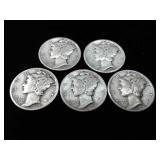 MERCURY SILVER DIMES