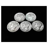 MERCURY SILVER DIMES