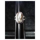 SZ.5 STERLING SILVER RING 3.0GRAMS