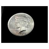 1922 PEACE SILVER DOLLAR