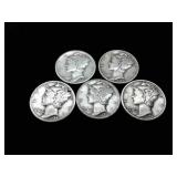 MERCURY SILVER DIMES