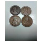 1910:1912:1919-S:1919 WHEAT PENNIES