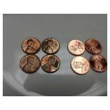 WHEAT & COMMEMORATIVE PENNIES