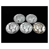 MERCURY SILVER DIMES