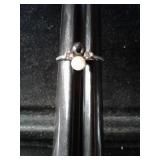 SZ.6 STERLING SILVER RING 1.5GRAMS