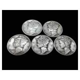 MERCURY SILVER DIMES