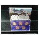 2013 PHILADELPHIA MINT EDITION QUARTER PROOF SET