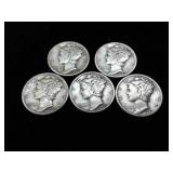MERCURY SILVER DIMES