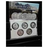 2013 PLATINUM EDITION QUARTER PROOF SET