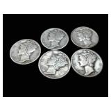 MERCURY SILVER DIMES
