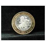 .999 PURE SILVER LIMITED NATIVE AMERICAN SERIES