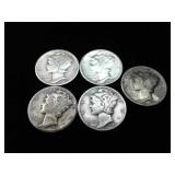 MERCURY SILVER DIMES