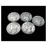 MERCURY SILVER DIMES