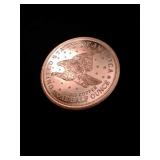 .999 COPPER ONE HALF OUNCE