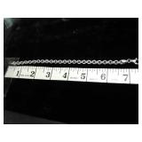 STERLING SILVER BRACELET 7.1GRAMS