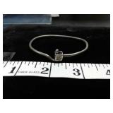 STERLING SILVER BRACELET 12.2GRAMS