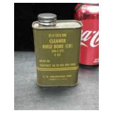 MILITARY CLEANER RIFLE BORE APROX. HALF FULL