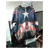 CAPTAIN AMERICA JACKET SZ.L
