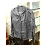 SWISS MILITARY LONG SLEEVE SHIRT SZ.50