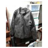 LEATHER COAT SZ.XLT