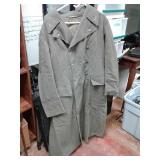 SWISS MILITARY WOOL COAT