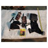 Sporting supplies,  gun cases,