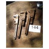 PIPE WRENCHES