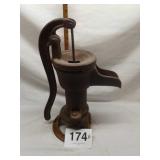 REPRODUCTION CAST IRON WATER PUMP...18"
HANDLE