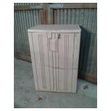 Rubbermaid STORAGE with KEY 2x3ft