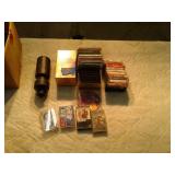 Music CASSETTES CDs