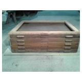 Map cabinet 5drawers