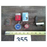 ADVERTISING ITEMS, SEMI POCKET KNIFE, ETC
