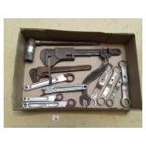 EARLY TOOLS, WRENCHES