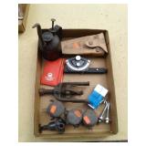 MISC TOOLS, PULLER, LEVELER, OILER