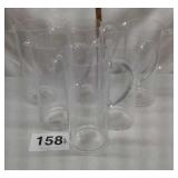 6 - GREY GOOSE PLASTIC PITCHERS