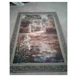 54" x 80" MOHAWK WALL HANGING TAPESTRY BY VAIL