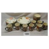 PFALTZGRAFF BUTTERFLY BOTANICAL
3 BOWLS
8