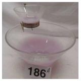 BLENDO MID CENTURY FROSTED LAVENDER CHIP DIP