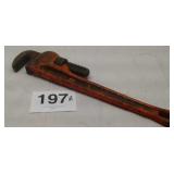 RIDGID HEAVY DUTY 18" PIPE WRENCH