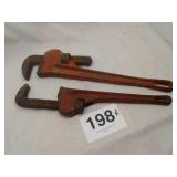 14" & 18" PIPE WRENCHES