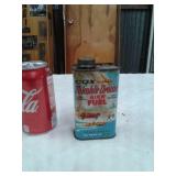 Cox thimble Drome glow FUEL quarter full