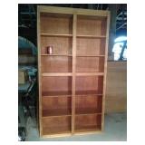 In WALL SHELVING 44x82x12 1/2in