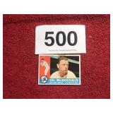 GIL McDOUGALD BALL CARD