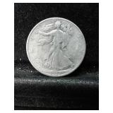 1938 WALKING LIBERTY SILVER HALF DOLLAR