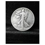 1928S WALKING LIBERTY SILVER HALF DOLLAR
