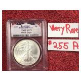 2009 LINCOLN BICENTENNIAL SILVER EAGLE